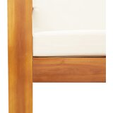  5-dijelna set vrtnih sofa od masivnog drva bagrema s jastucima | shoptok.hr