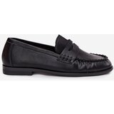Boto Women Loafers Made of Eco Leather Black Lilith | Shoptok.si
