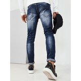 DStreet Spodnie męskie jeansowe niebieskie | shoptok.hr