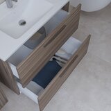 Vitra MIASET80CSET Mia 79 x 61 x 39,5 cm kopalniški sestav s stransko omarico | Shoptok.si