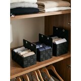 Sinsay Set pletenih košara za pohranu 3 pack | shoptok.hr