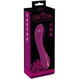 Javida - vibrator s pumpicom u 2 točke (ljubičasta) | shoptok.hr