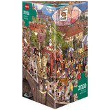 Heye puzzle Triangle Göbel/Knorr Street Parade 2000 delova 29926 Cene