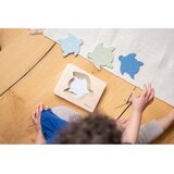Kindsgut Drvena reljefna puzzle Turtle – | shoptok.hr