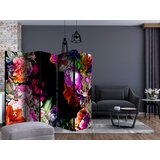 Artgeist PARAVAN 225/172/3 cm večbarvno, črna Slike