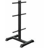 Gorilla Sports Stalak za tegove (Crni / do 200 kg) ( 100133-00019-0001 )