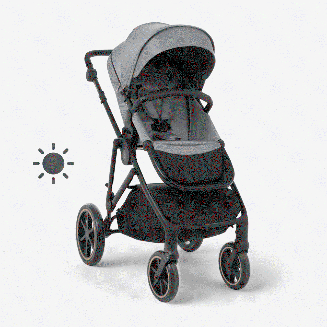 Kikka Boo Thea Premium 3u1 kolica za bebe | Eponuda.com