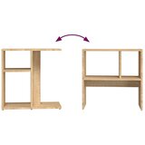 Stranska mizica sonoma hrast 50x30x50 cm iverna plošča, (20712653) | Shoptok.si