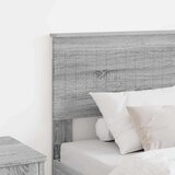  Uzglavlje s uzglavljem Siva Sonoma 80 cm Konstruirano drvo | shoptok.hr