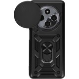 Oem Mayaxess, Ohišje za Xiaomi Redmi 14C Ring Support Sliding Camera Cover, Črna, (5000215858) | Shoptok.si