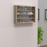 MID.YOU Viseča Vitrina Agisa M, Hrast | Shoptok.si