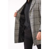 Dewberry PLT8398 MEN'S COAT-PLAID-BLACK | shoptok.hr
