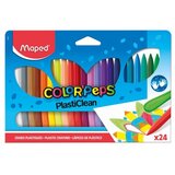Maped voštane bojice color`peps plastic clean ( M862013 ) Cene