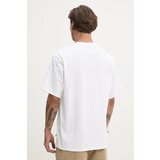 Dickies Pamučna majica Clancy Heavyweight Tee za muškarce, boja: bijela, s tiskom, DK0A4Z4L | shoptok.hr