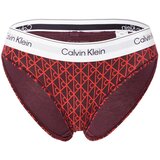 Calvin Klein Underwear Spodnje hlačke temno liila / rdeča / črna / bela Cene