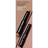 Bobbi Brown Promotional Flex Sets Mini Long-wear Cream Shadow Stick Duo​ Mica/Dusty Mauve​ darilni set za predel okoli oči | Shoptok.si