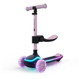 Kinderkraft skiro RAKET UP, roza | Shoptok.si