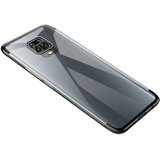  Futrola Clear Color s obojenim rubom za Motorola Moto G9 Play - Crna KP10791 | Shoptok.si