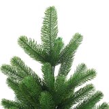 vidaXL Božično drevo med 300 LED z stojalom Zelena 180 cm PE | Shoptok.si