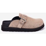 Big Star Suede Slippers Women's On Platform | ePonuda.com