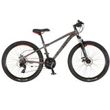 Visitor Bicikl mtb cascade 26" amortizer 14" disk dupli 21 brzina 142-165cm (s) sivi | Eponuda.com