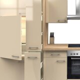 Flex-Well Kuhinjski Blok Z Aparati Nepal, Kašmir, Barva Hrasta | Shoptok.si