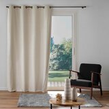 Douceur d intérieur Bež žametna zavesa 140x260 cm Olympe – | Shoptok.si