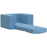  Otroški kavč moder mehak pliš, (21830224) | Shoptok.si