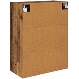 vidaXL Ormarčići montirani na zid 2 pcs Staro drvo 69,5 x 34 x 90 cm | shoptok.hr