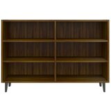  Komoda boja smeđeg hrasta 103 5 x 35 x 70 cm od iverice | shoptok.hr