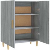 vidaXL komoda boja siva sonome 70x34x90 cm od konstruiranog drva | shoptok.hr
