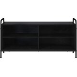  TV ormar 140 x 39 5 x 50 cm Crni hrast Konstruirano drvo - Crni hrast 100 x 39 5 x 50 cm | shoptok.hr