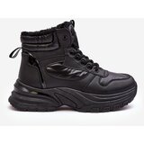 EVENTO Women's Quilted Lace-Up Sport Shoes Black Dejana | Shoptok.si