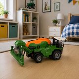  Agricultural Harvester with Sprayer Spraying Function Lights Sounds 1:24 | Shoptok.si