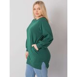RELEVANCE Blouse-RV-BZ-7227.95-dark green | Shoptok.si