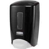 Rubbermaid Dozirnik za milo FLEX™, količina polnjenja 0,5 l, črna umetna masa | Shoptok.si