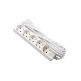 PRIKLJUČNICA PRENOSNA PETOSTRUKA |5M| 3x1.5MM BELA AEPS5G5M00 | ePonuda.com