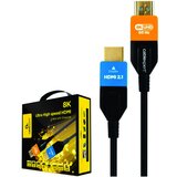 Gembird CC-HDMI8K-AOC-5M Active Optical (AOC) ULTRA High speed HDMI 2.1 8K UHD with Ethernet 5m Cene