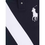 Polo Ralph Lauren Majica mornarsko plava / bijela | shoptok.hr