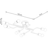  Lestenec TIMBO 8 bela, (21626987) | Shoptok.si