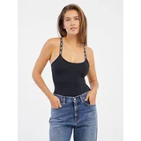 Diesel Black Women's Bodysuit