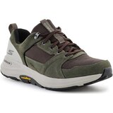 Skechers Pohodništvo Go Walk Outdoor - Massif Olive/Brown 216106-OLBR Večbarvna Cene