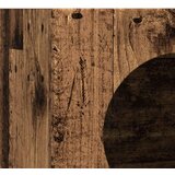  Strani šal Star les 40 x 35 x 100,5 cm Konstruiran les, (5000108522) | Shoptok.si