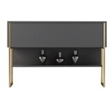 Hanah home komoda luxe gold anthracite