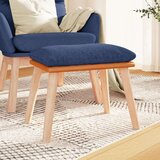  Tabure plavi 45x29 5x35 cm od tkanine i umjetne kože | shoptok.hr