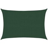  Jedro za zaštitu od sunca 160 g/m² tamnozeleno 3 x 4,5 m HDPE | shoptok.hr