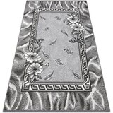 RugsX Preproge Preproga BCF Morad TRIO Classic listi, cvetje 160x220 cm Siva | Shoptok.si
