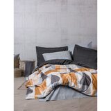 Cotton Box posteljina single sa čaršavom Giorno Grey pamuk | ePonuda.com