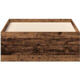 vidaXL Okvir kreveta bez madraca staro drvo 90x190 cm | shoptok.hr