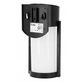  LED solarna zidna lampa LED/3,7V 300 mAh IP44 crna Slike